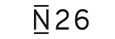 Banque N26 Logo