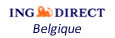 ING Direct Belgique Logo
