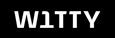 W1TTY 2 Logo